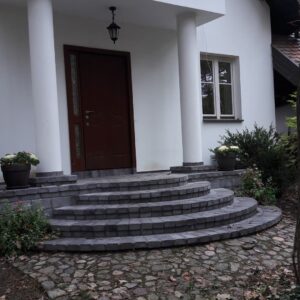 Alter Ziegel Kachel Grau 1,5 cm (1m2)
