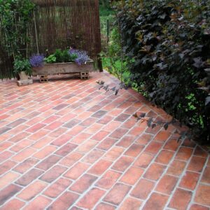 Alter Ziegel Kachel Naturell 1,5 cm (1m2)