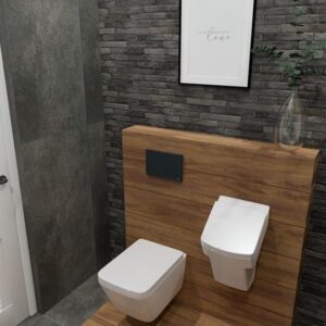 Ziegelfliese Milano Grafit (1m2)