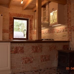 Ziegelfliese Milano Italienisch (1m2)