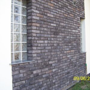 Fliese Alter Ziegel Grafit